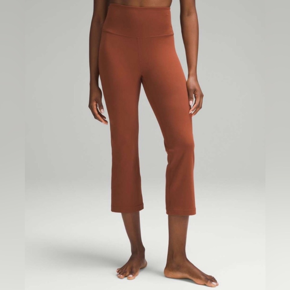 Lululemon Groove Super High Rise Crop pants, XL